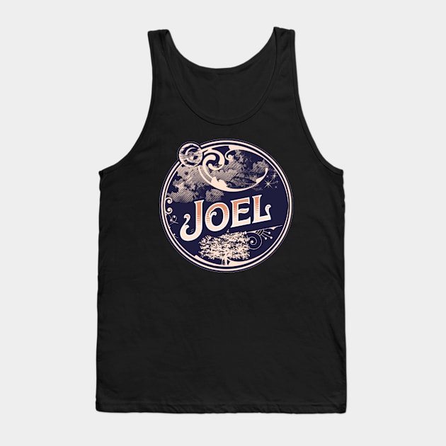 Joel Name Tshirt Tank Top by Renata's